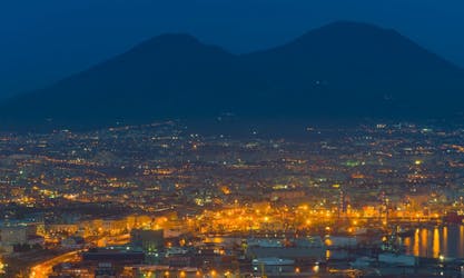 Panoramic visit to Naples by night